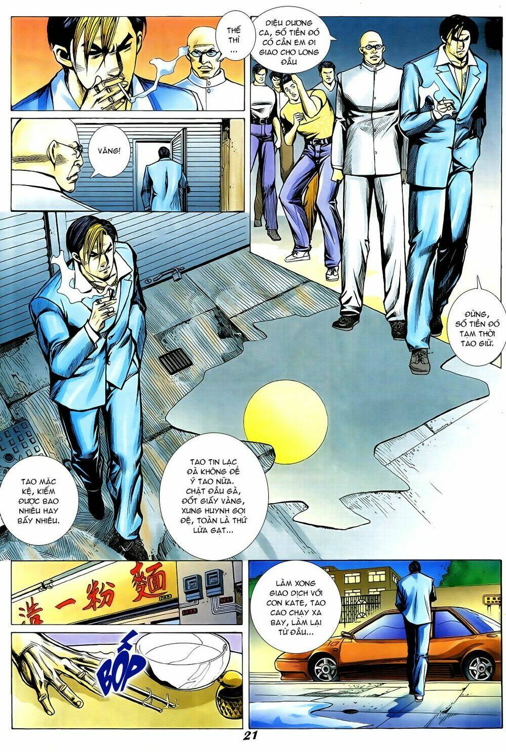 Người Trong Giang Hồ: Chapter 331
