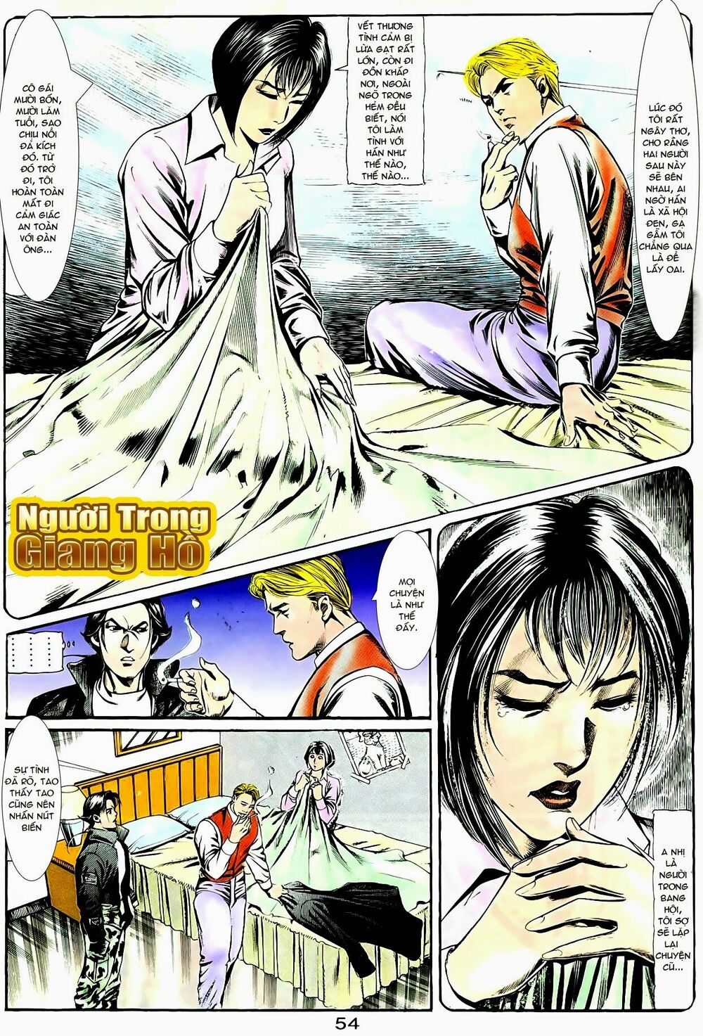 Người Trong Giang Hồ: Chapter 97: Khắc cốt ghi tâm
