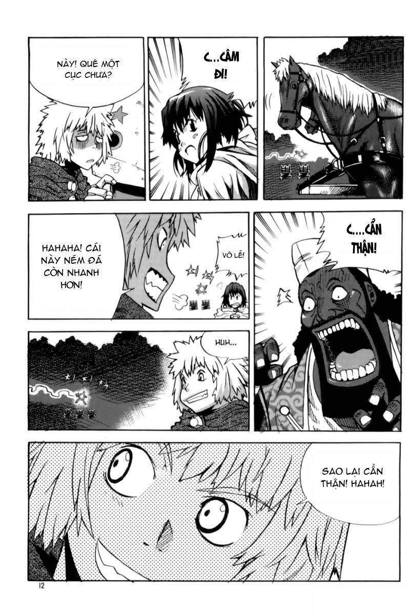 Legend Of Tyr: Chapter 37