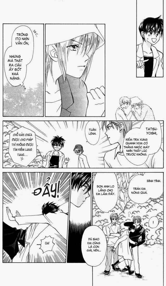 Romeo Và Juliet Hiện Đại: Chapter 24