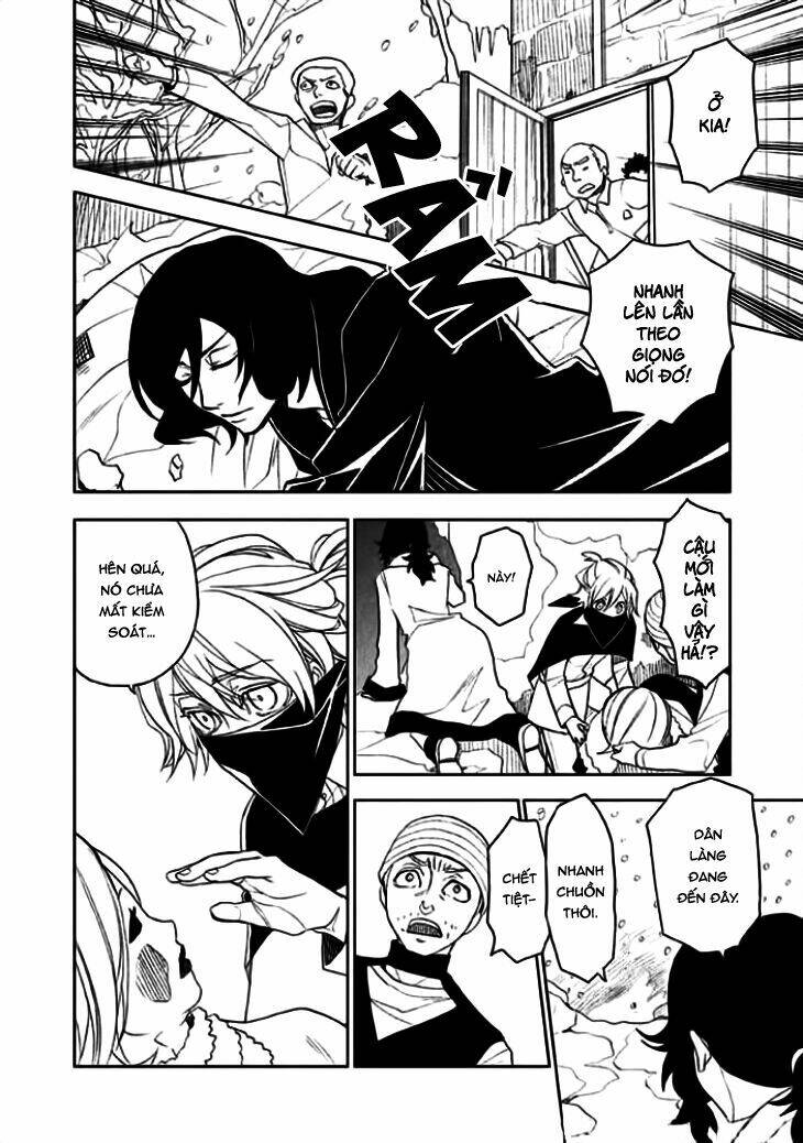 Mukuro Chandelier: Chapter 8