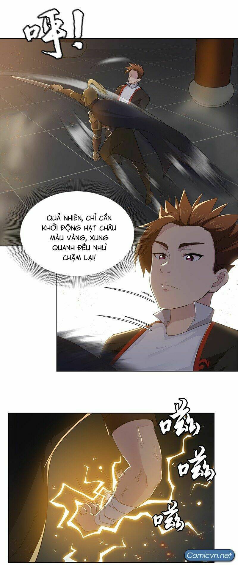 Thiên Vực Thần Tọa: Chapter 12