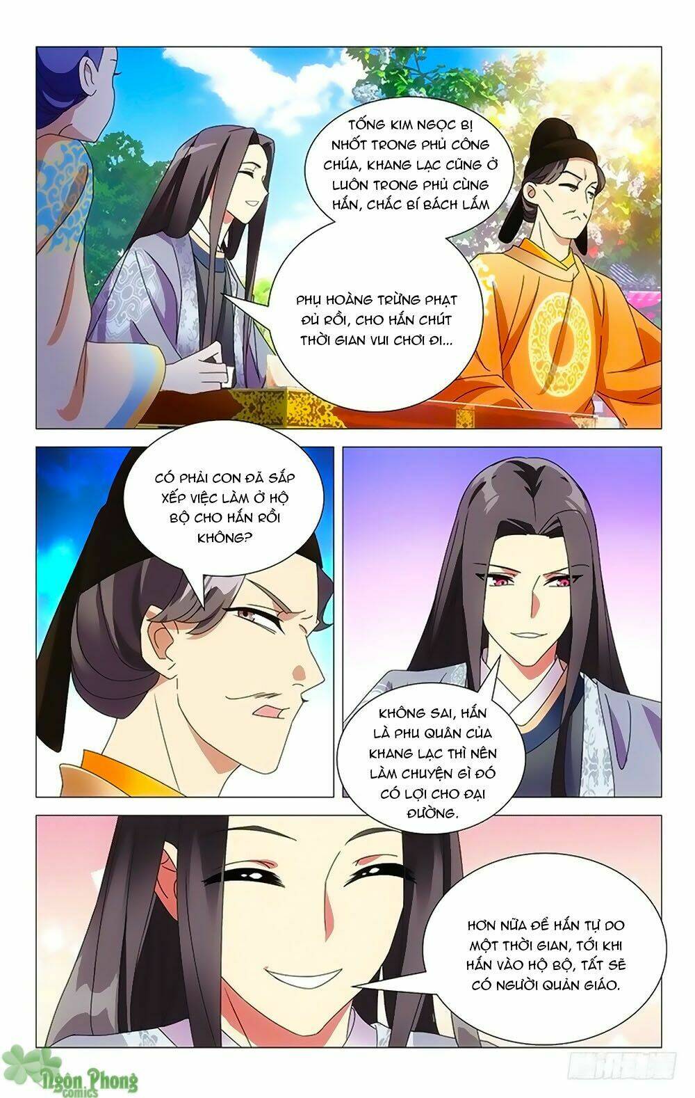 Phò Mã! Không Nên A!: Chapter 51