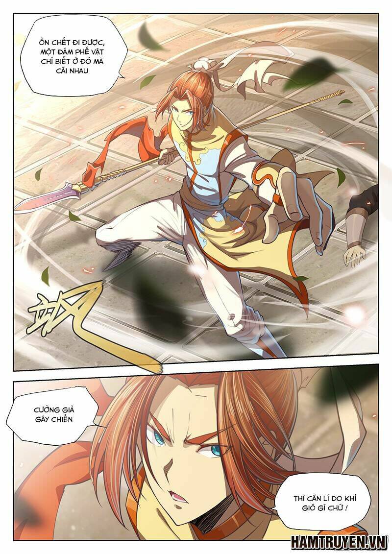 Huyền Giới Chi Môn: Chapter 21