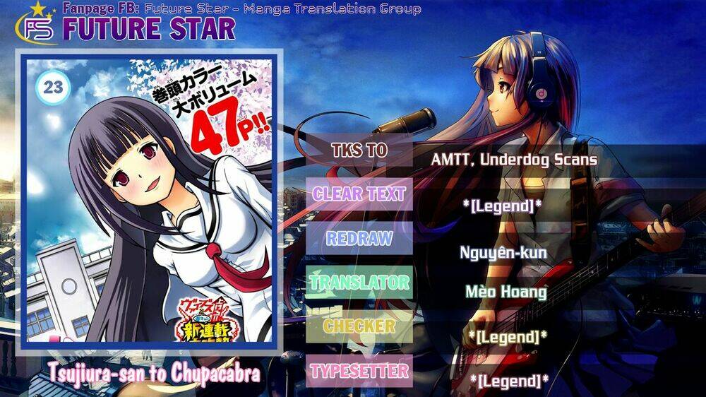 Tsujiura-San To Chupacabra: Chapter 23