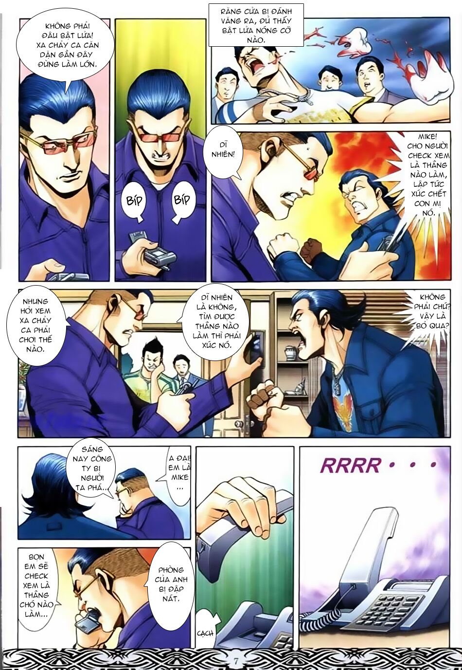 Người Trong Giang Hồ: Chapter 669