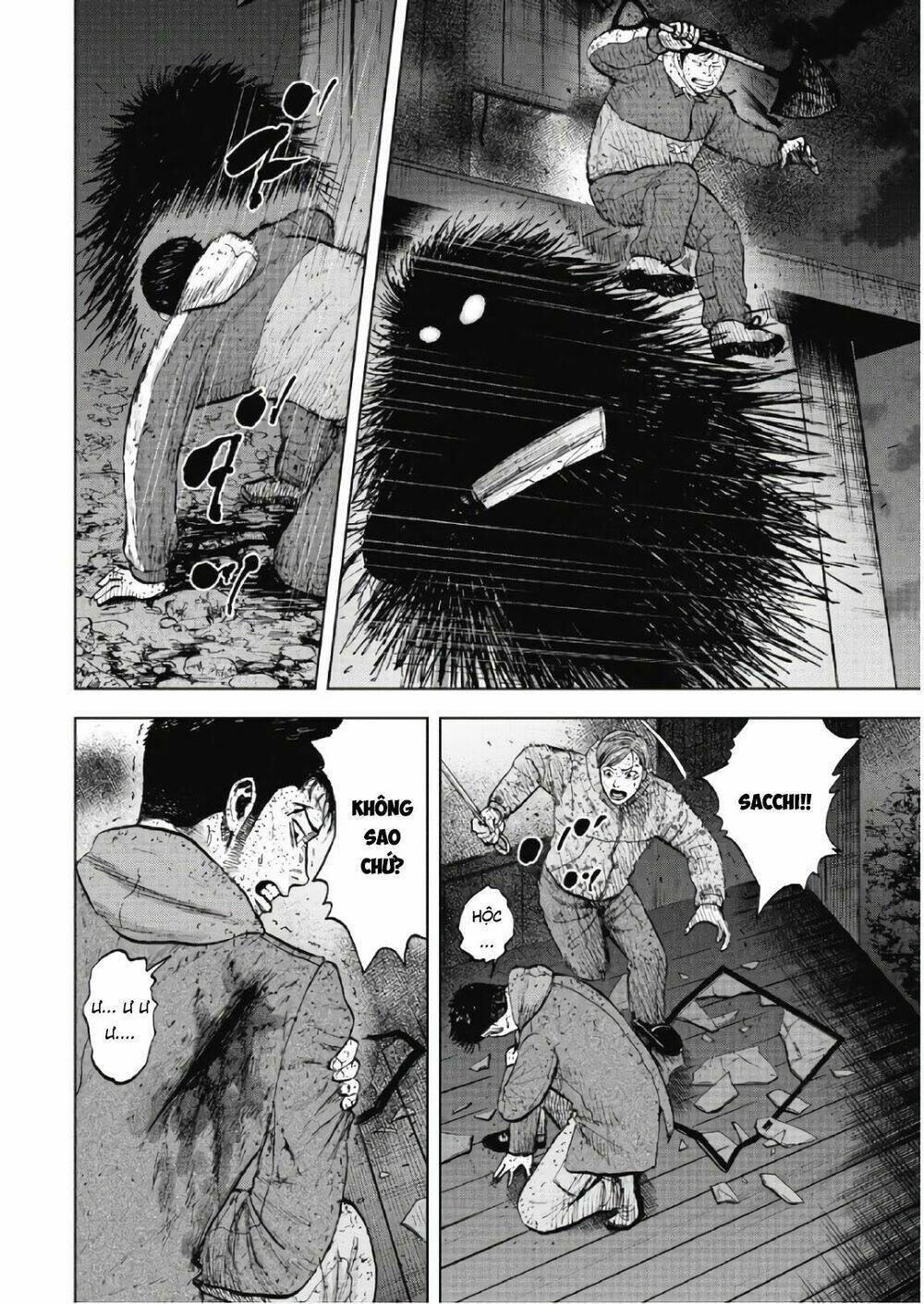 Monkey Peak - Đỉnh Núi Khỉ: Chapter 59