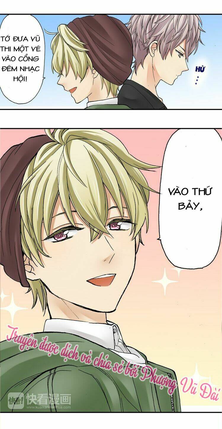 Mệnh Lệnh Tuyệt Đối Của Bá Đạo Vương Tử: Chapter 17