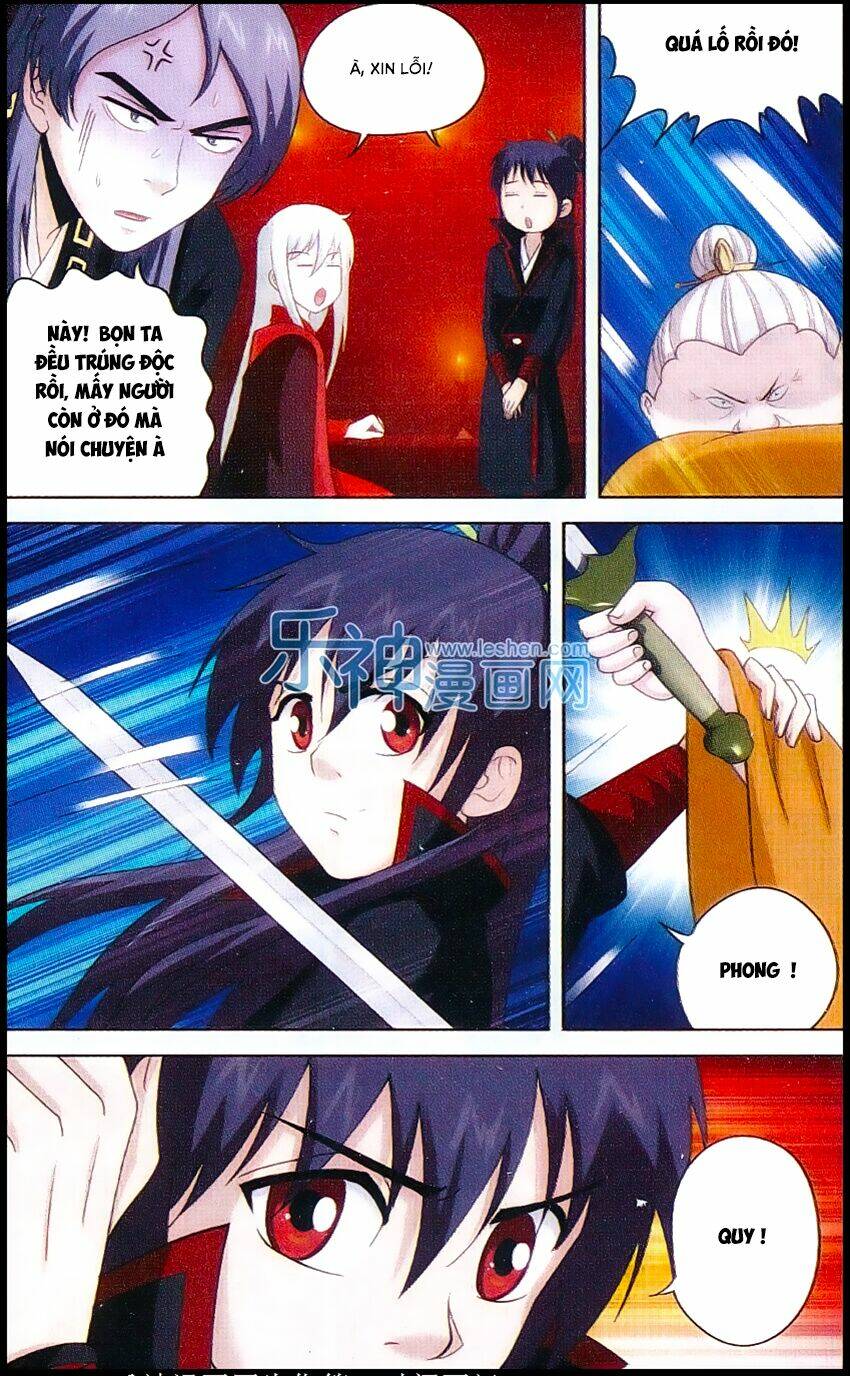 Võ Lâm Manh Chủ: Chapter 22