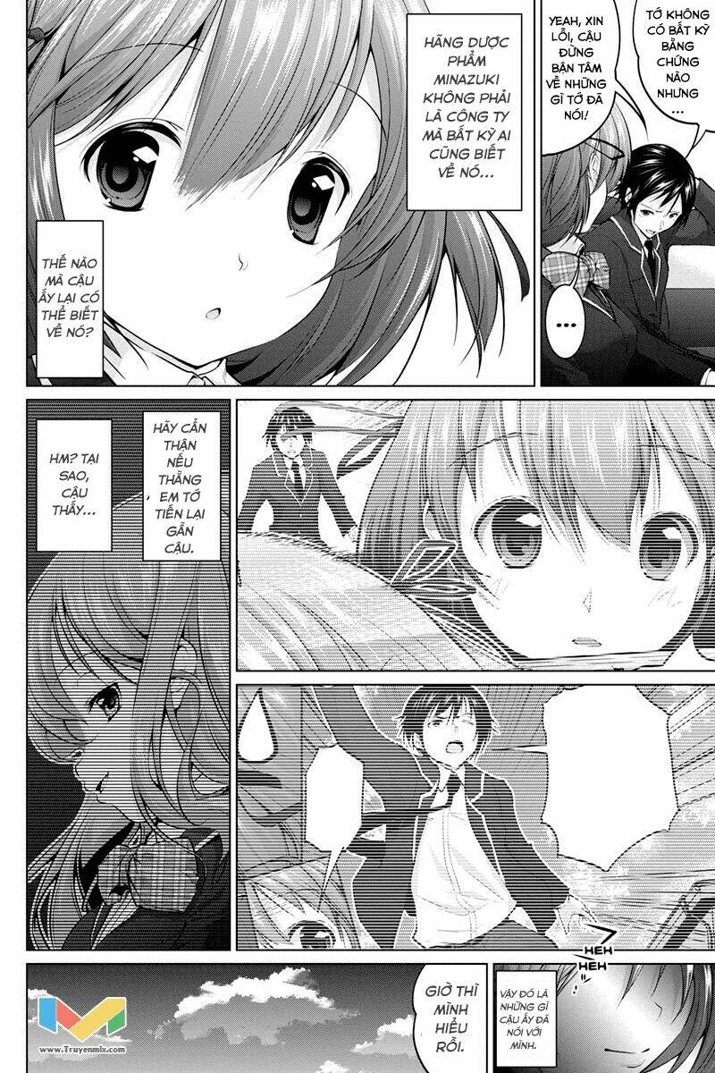 Kyousei Harem Keiyaku: Chapter 3