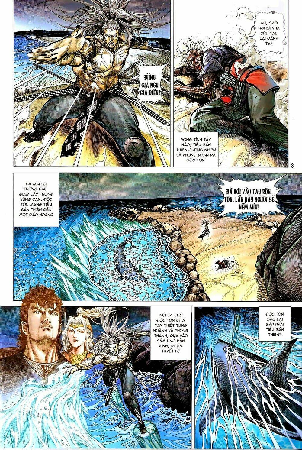 Thiết Tướng Tung Hoành: Chapter 136