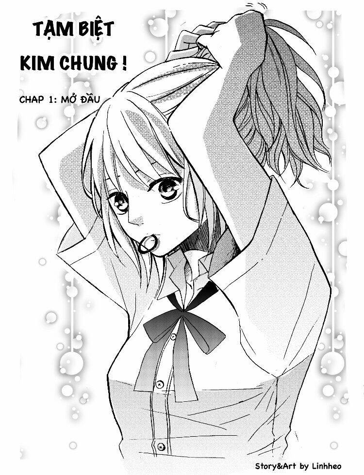Tạm Biệt Kim Chung: Chapter 1