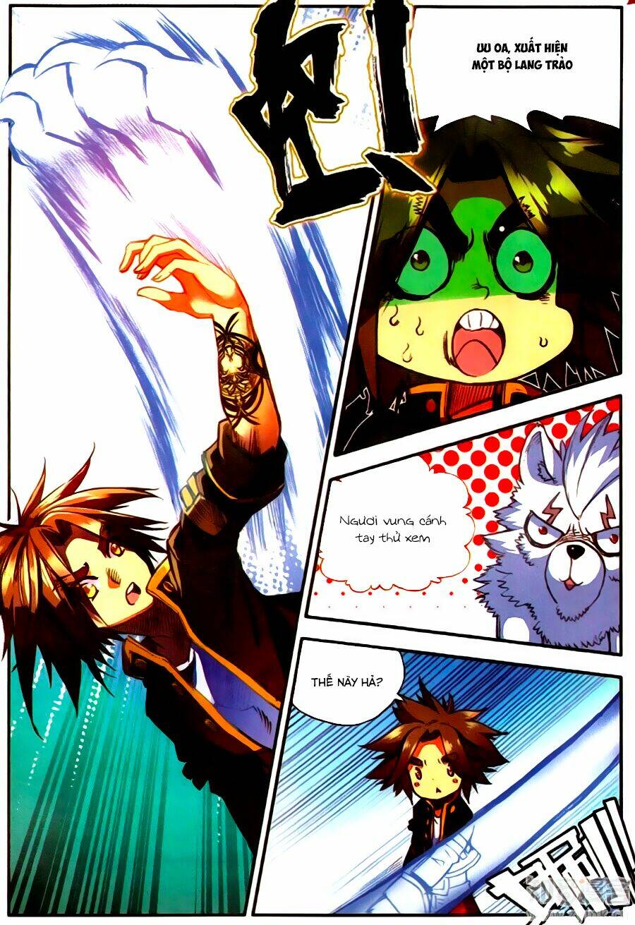 Xích Hoàng Truyền Kỳ: Chapter 51