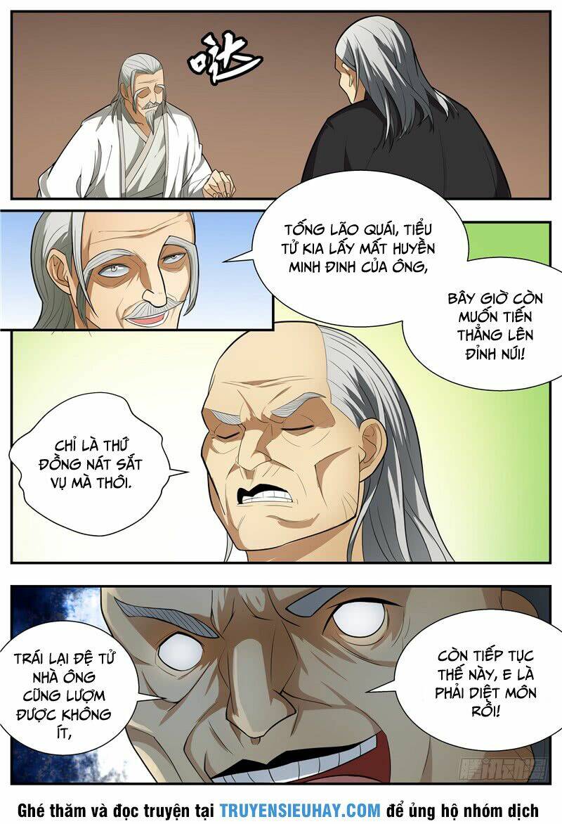 Ngã Dục Phong Thiên: Chapter 63