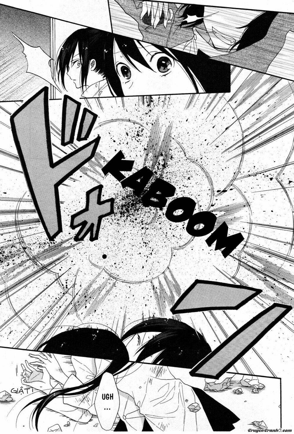 Shoujo Shikkaku: Chapter 3