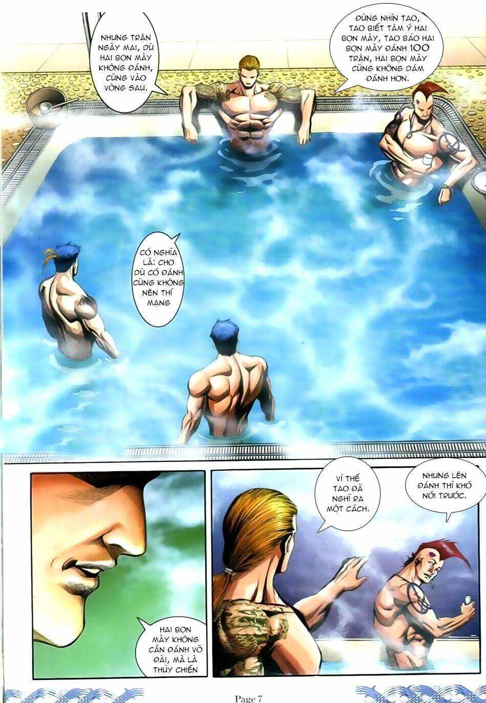 Người Trong Giang Hồ: Chapter 694