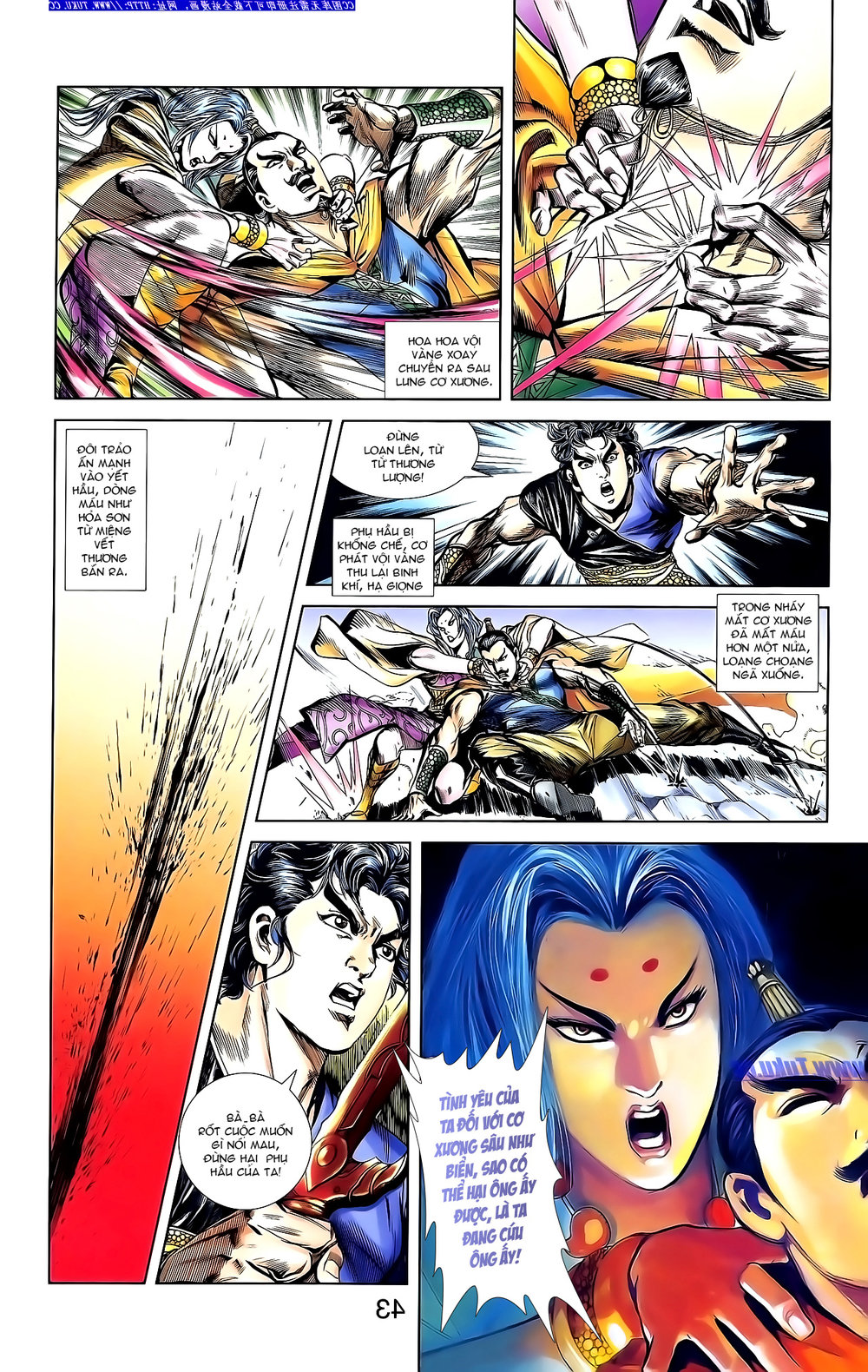 Thiên Tử Truyền Kỳ 1: Chapter 144