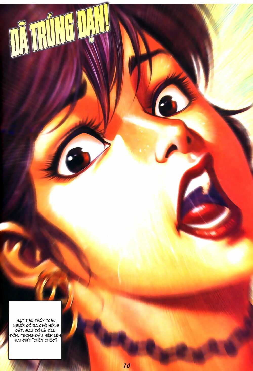 Người Trong Giang Hồ: Chapter 378