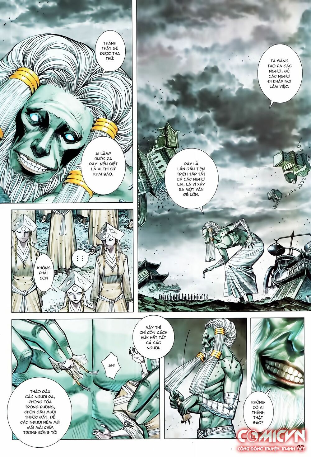 Tây Du: Chapter 105: Kẻ Khiêu Chiến