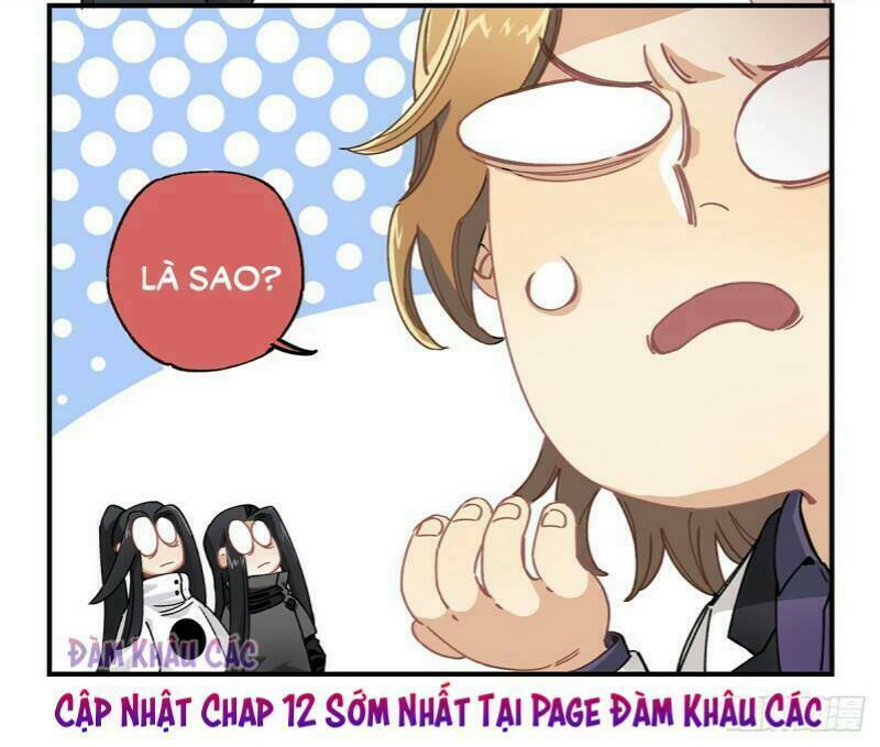 Hắc Bạch Hữu Thường: Chapter 11