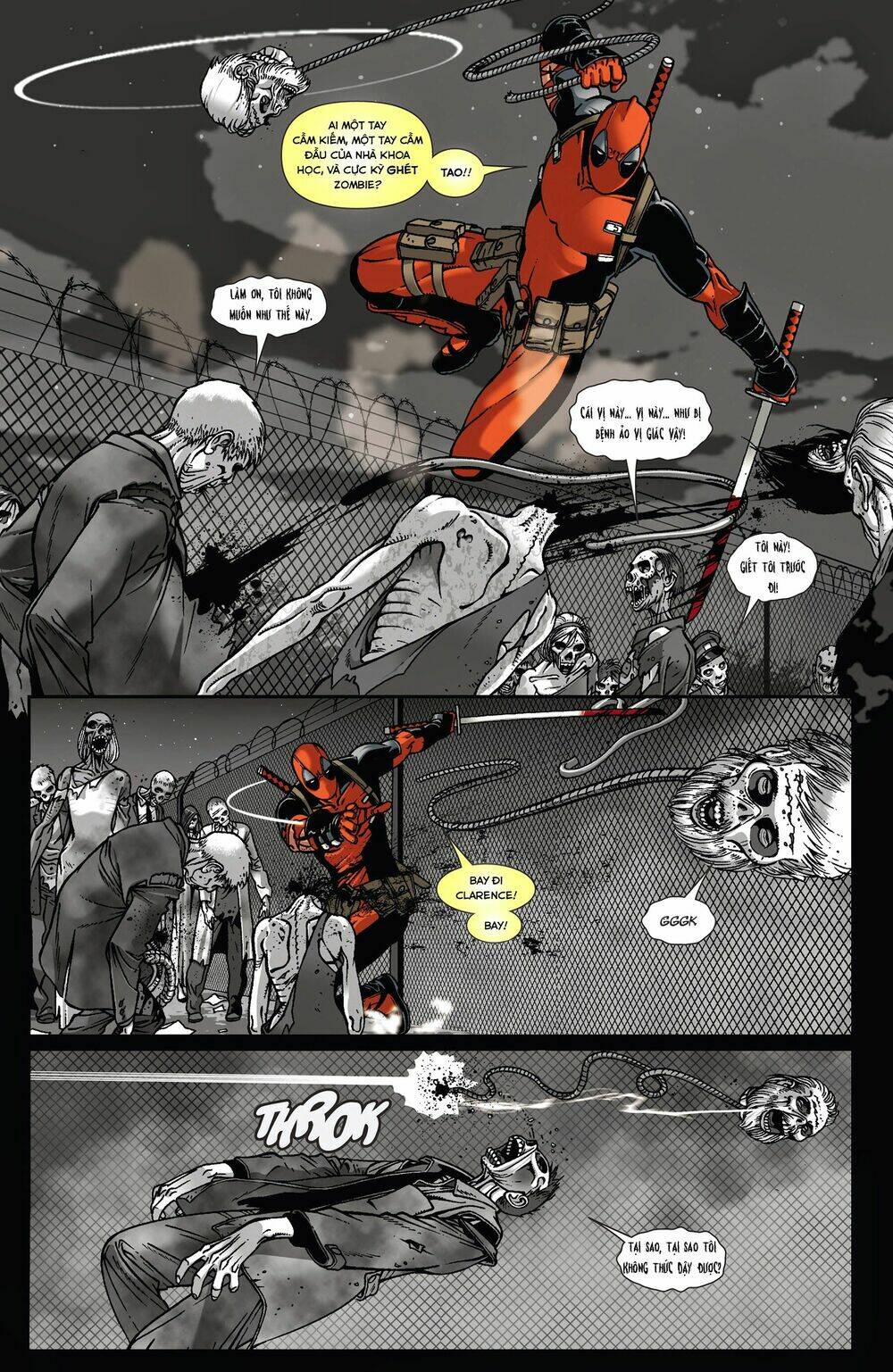 Night Of The Living Deadpool: Chapter 4