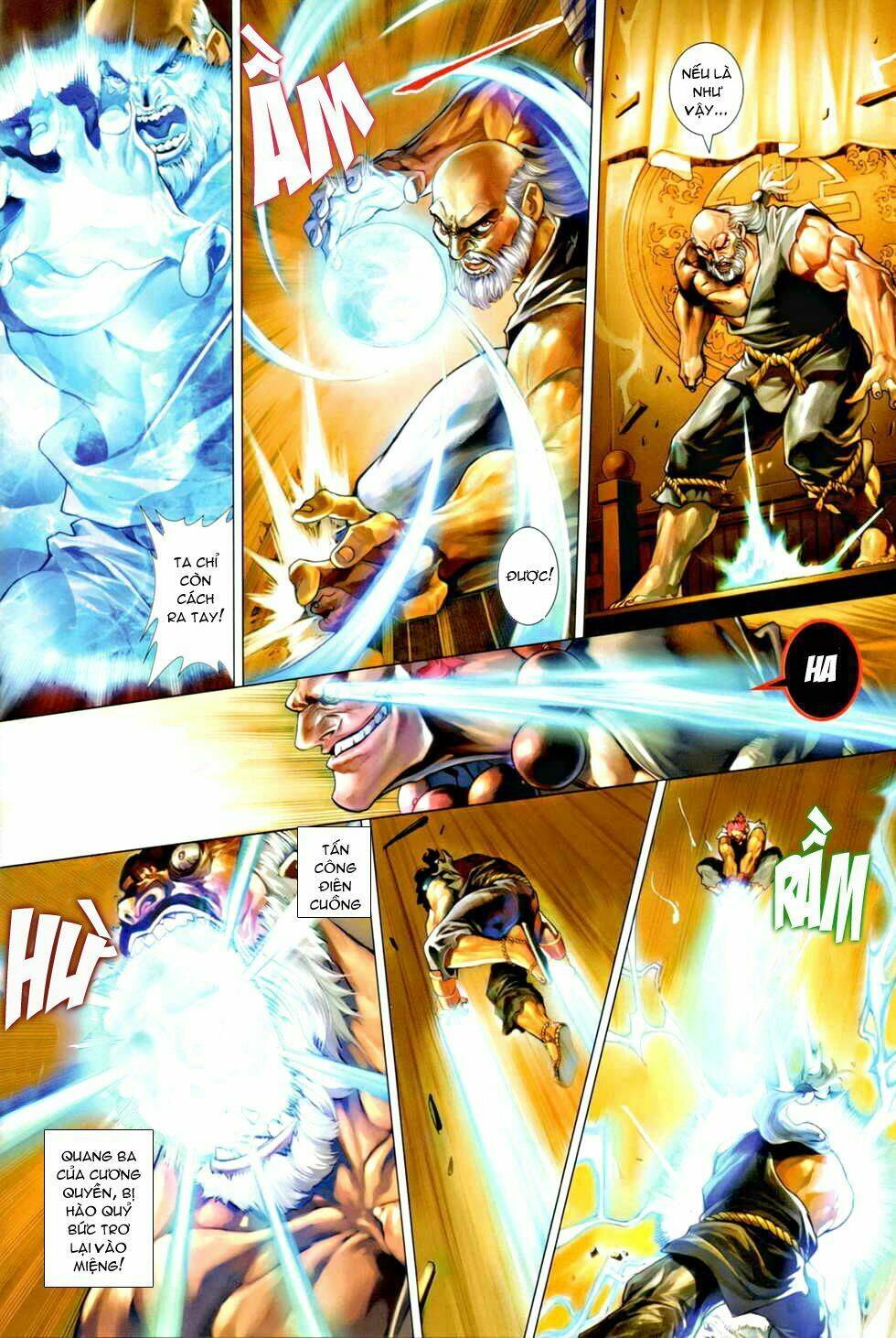 Street Fighter Iv Ngoại Truyện: Chapter 1