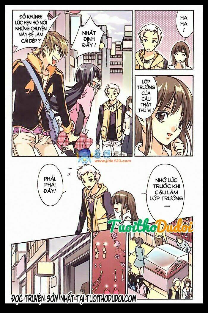Lớp Trưởng Đại Nhân: Chapter 21