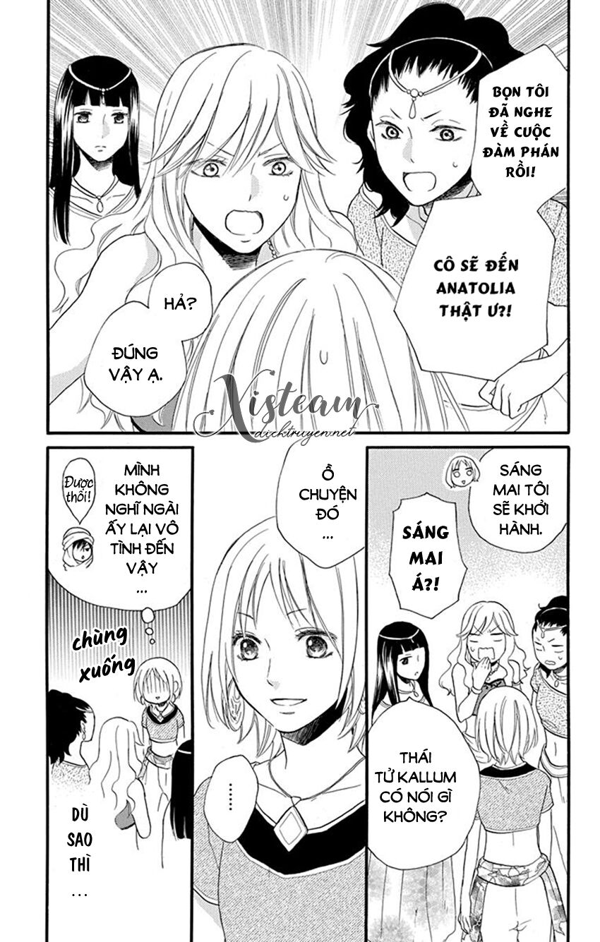 Sabaku no Harem: Chapter 35
