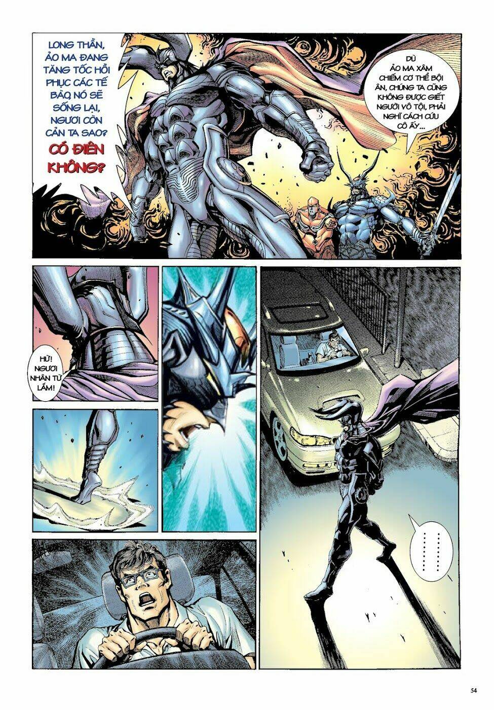 Long Thần - Trung Bộ Khúc: Chapter 28