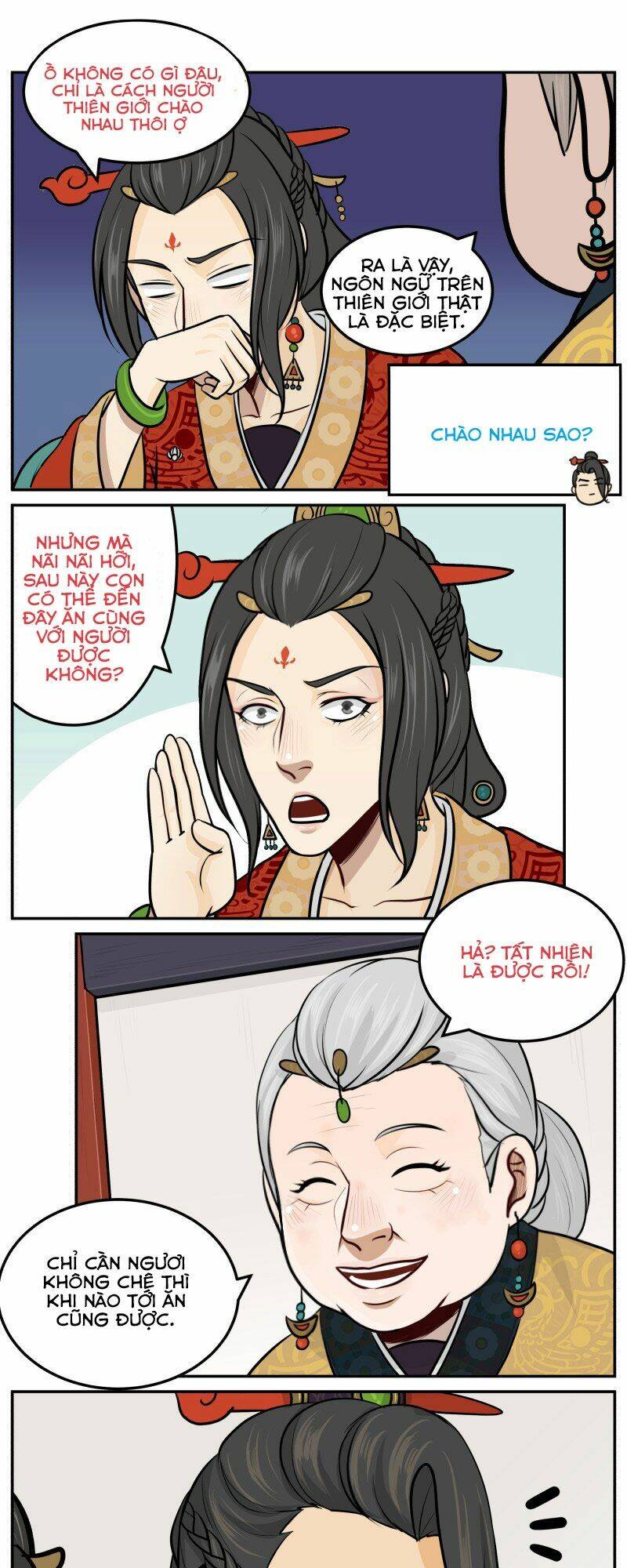 Hoàng Thượng Pê-Đê - Hãy Tránh Xa Ta Ra: Chapter 28