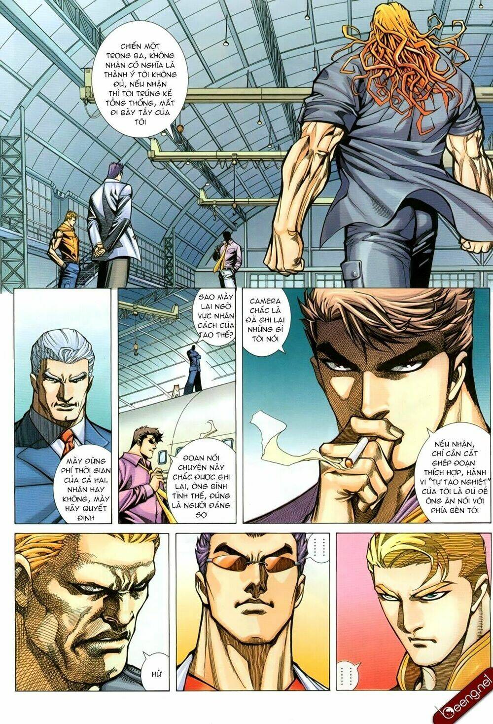 Xích Trụ Phạn Đường: Chapter 47