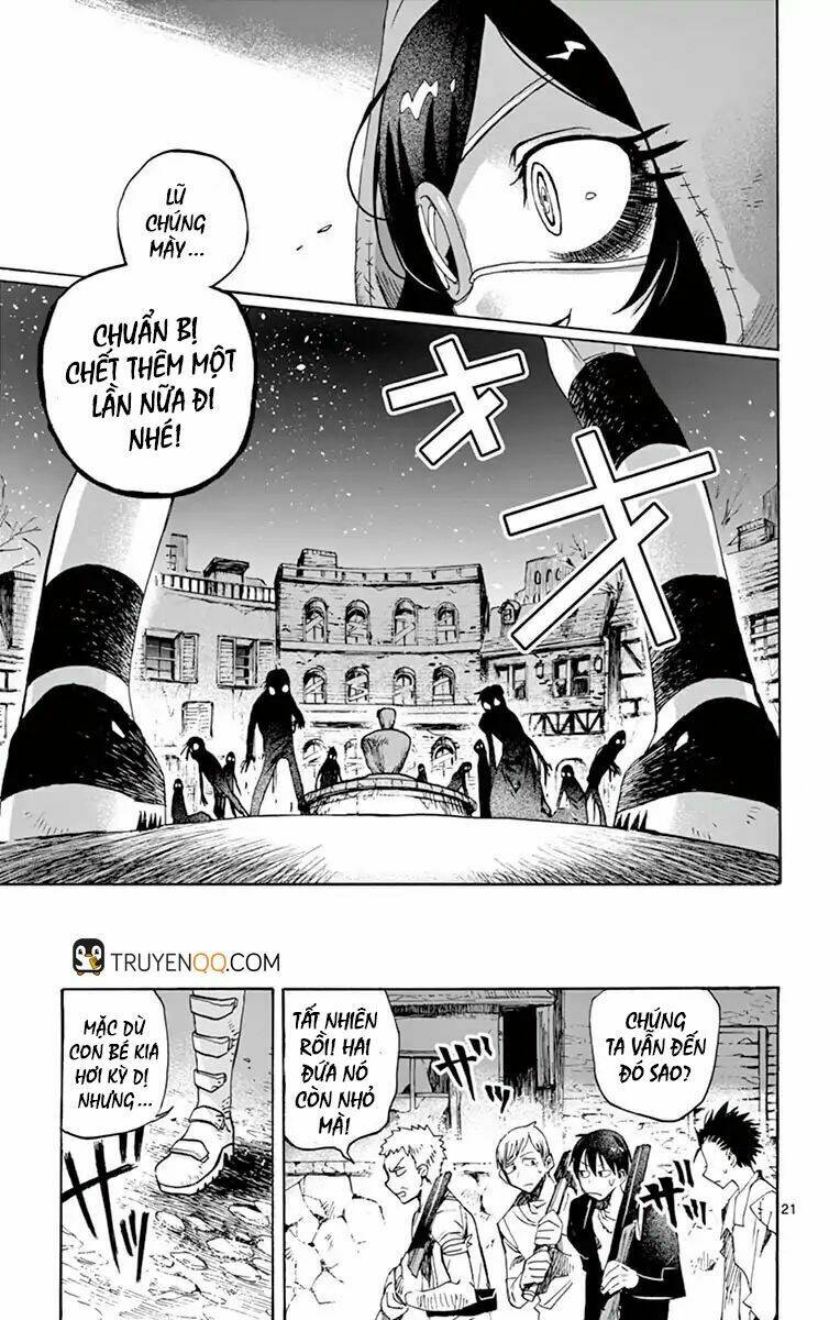 Giáo Sư Và Trợ Thủ Bán Nhân: Chapter 1