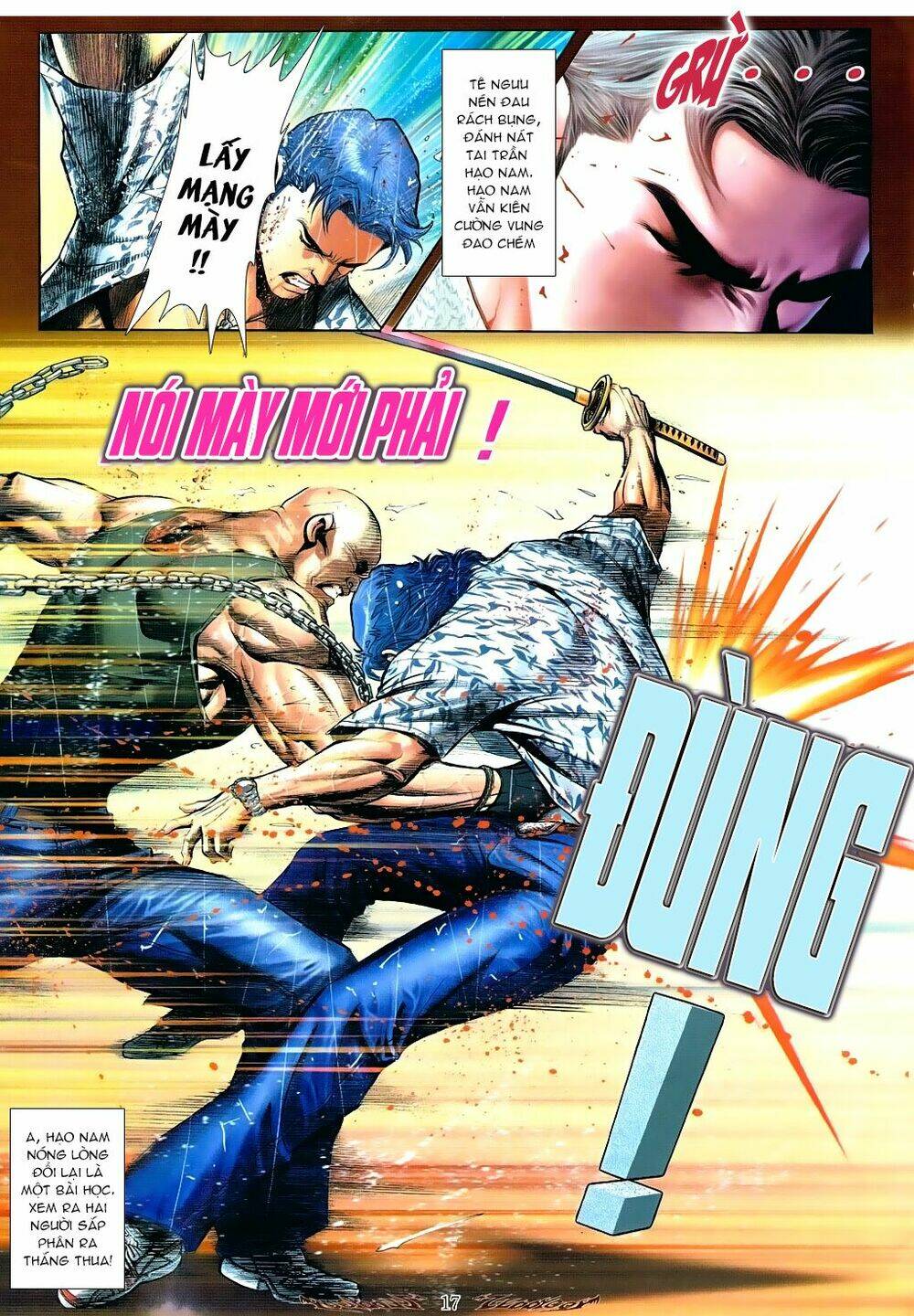 Người Trong Giang Hồ: Chapter 799