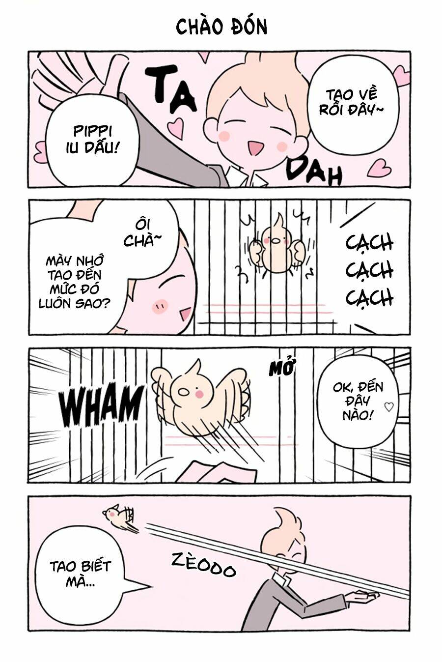 Chú Mèo Kỳ Diệu Kyuu-Chan: Chapter 586