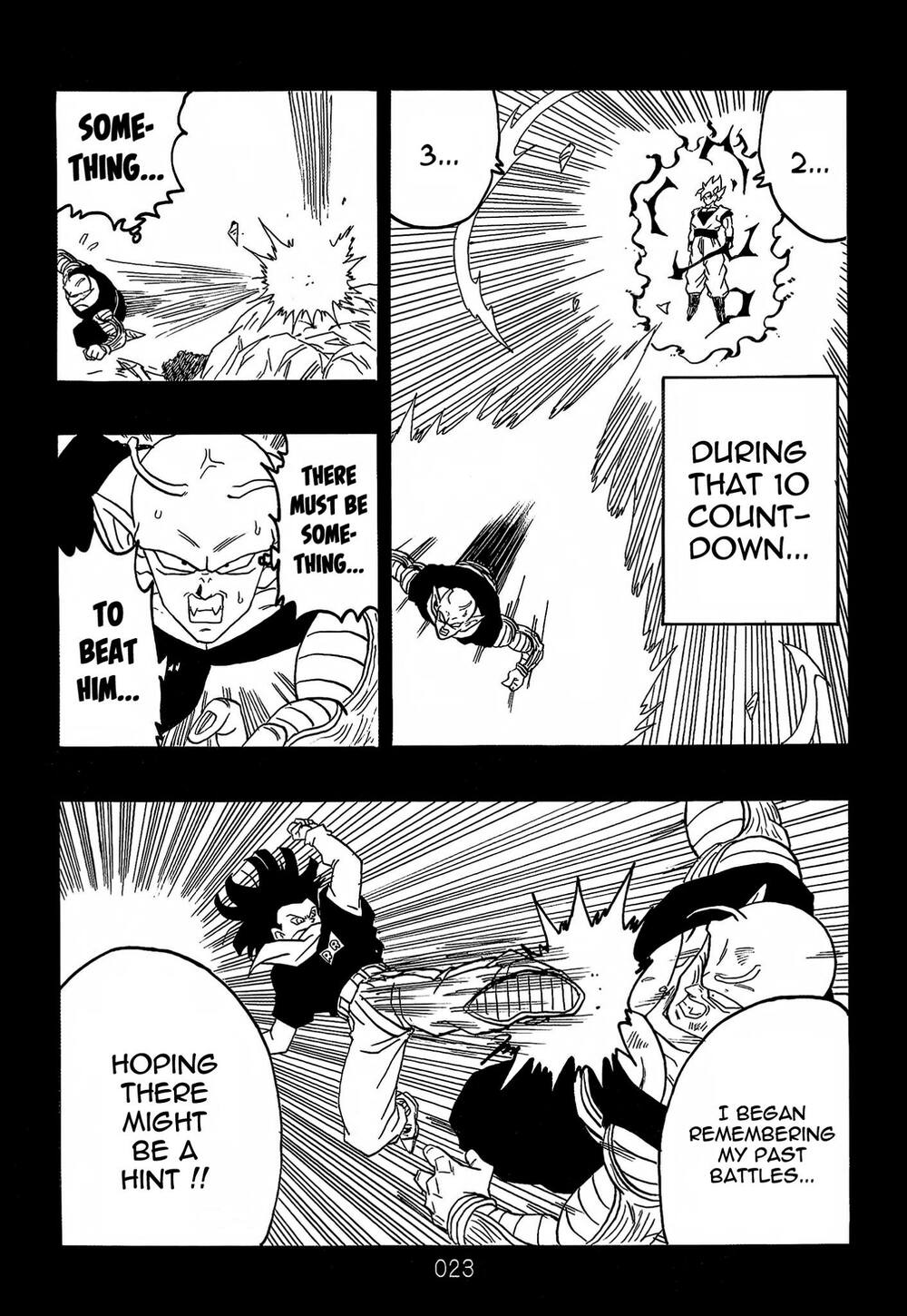 Dragon Ball After: Chapter 21: Raw