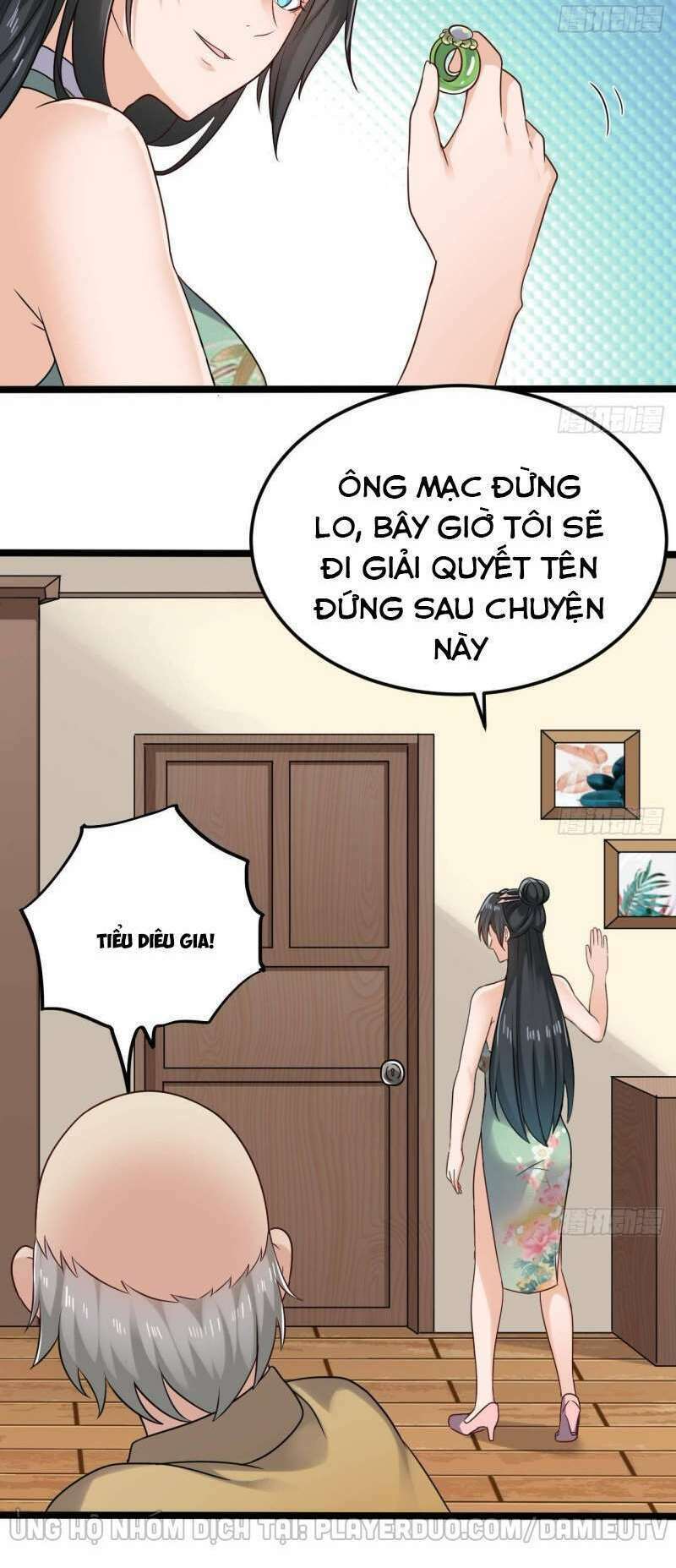 Địa Phủ Khai Phá Thương: Chapter 206