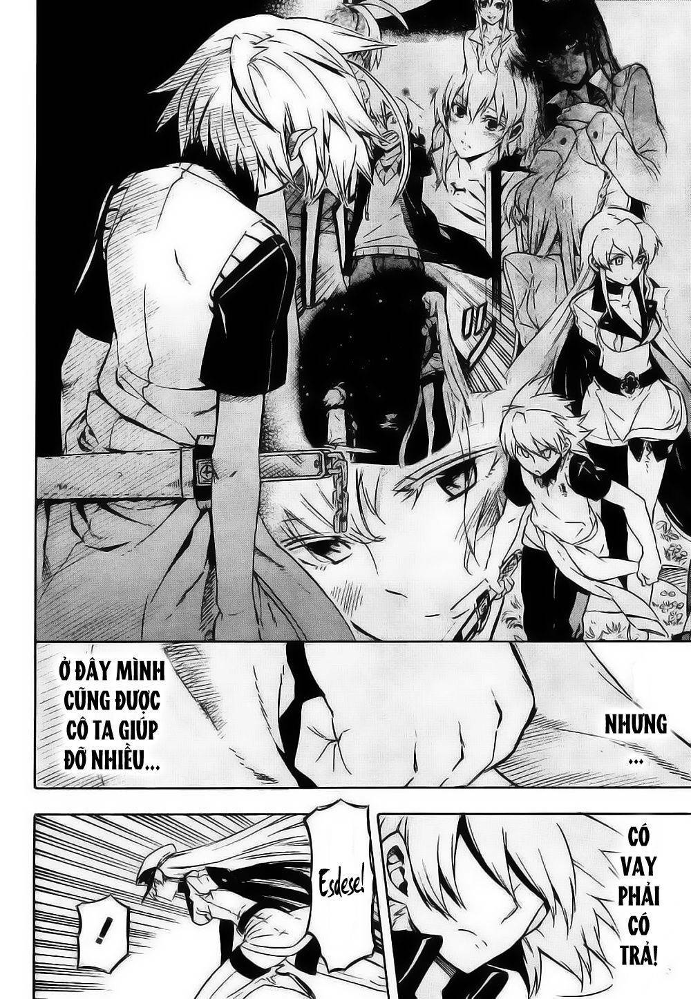 Akame Ga Kiru: Chapter 27