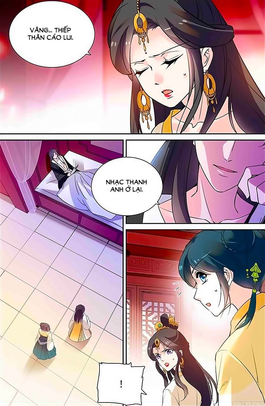 Nhất Thế Khuynh Thành: Lãnh Cung Khí Phi: Chapter 18