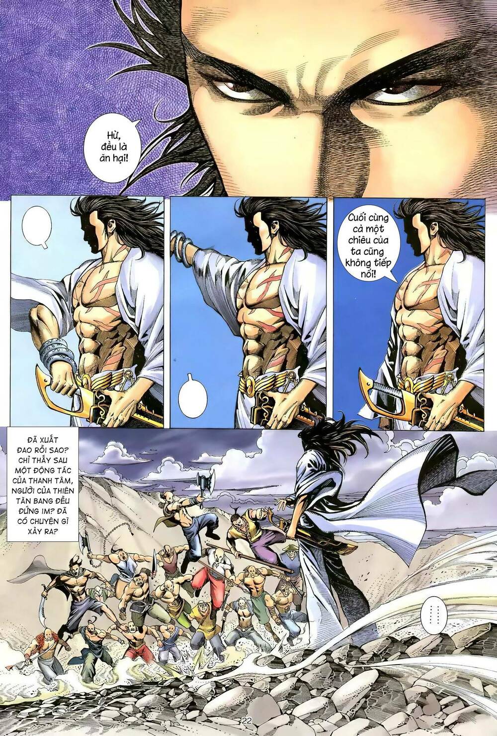 Thiên Sát Cuồng Đao: Chapter 104