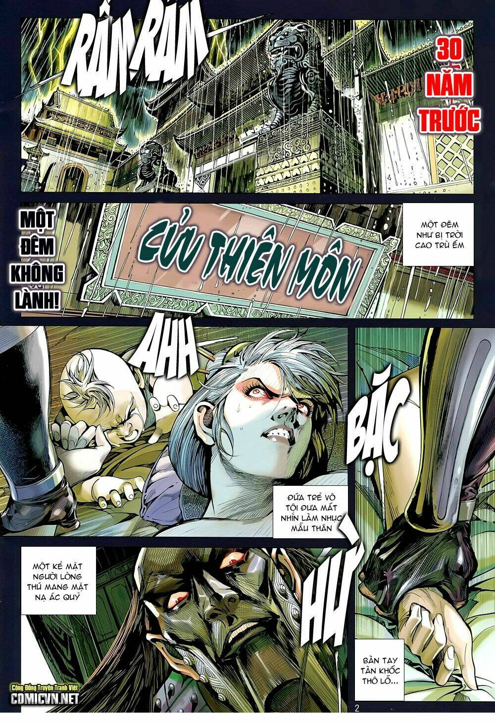 Thiết Tướng Tung Hoành: Chapter 58