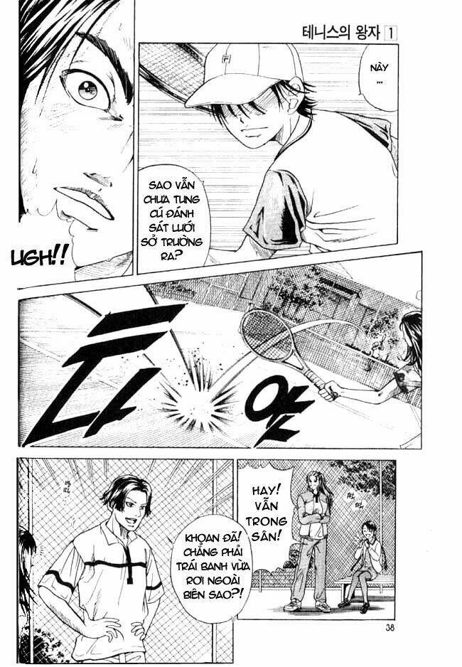 Hoàng Tử Tennis: Chapter 1