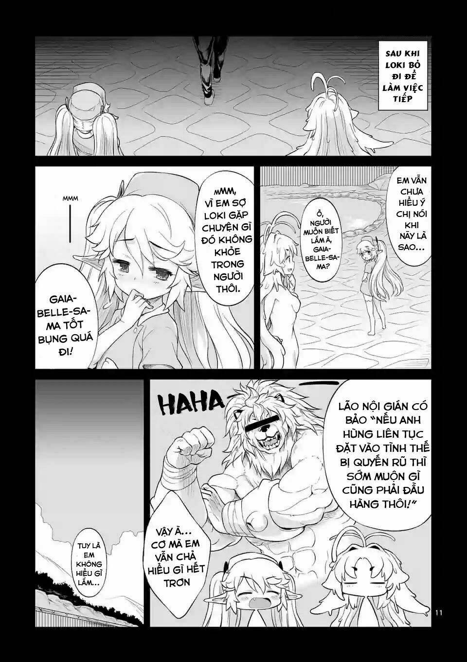 Yuusha-Sama, Yukagen Wa Ikaga Desuka?: Chapter 16