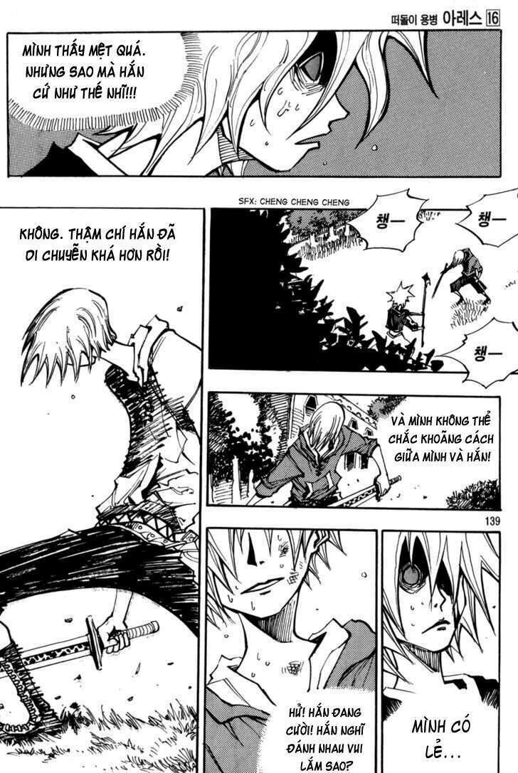 Ares - Kiếm Sĩ Lang Thang: Chapter 116