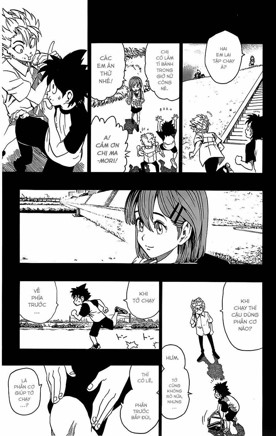 Lá Chắn Mắt: Chapter 128