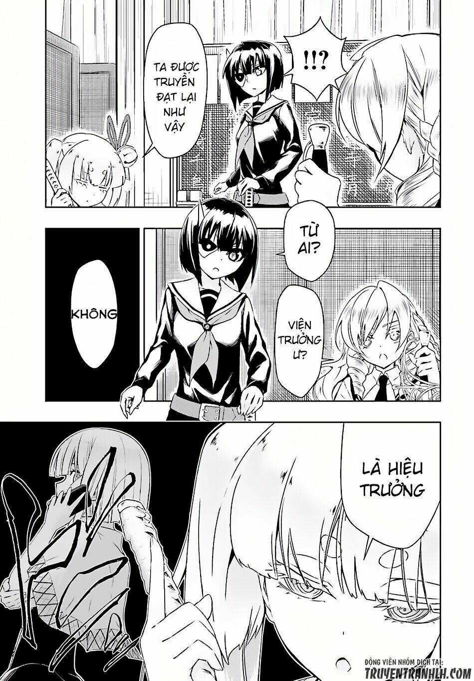 Thủ Đoạn Nham Hiểm Của Cô Gái Mặt Nạ: Chapter 36