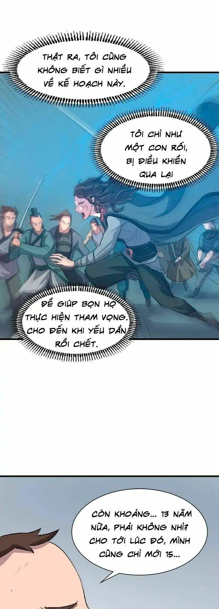 Trọng Sinh, Bất Khả Chiến Bại: Chapter 2