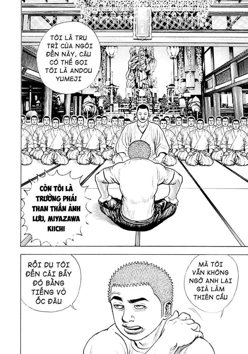 Tough - Miyazawa Kiichi: Chapter 389