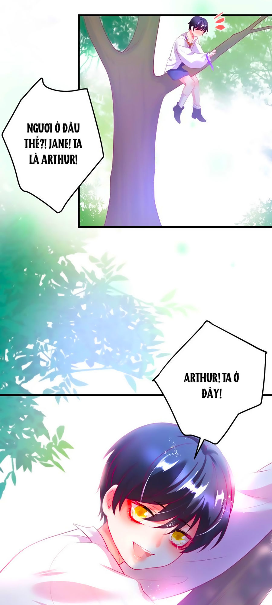 Vương Tử Và Ánh Trăng Đen: Chapter 10