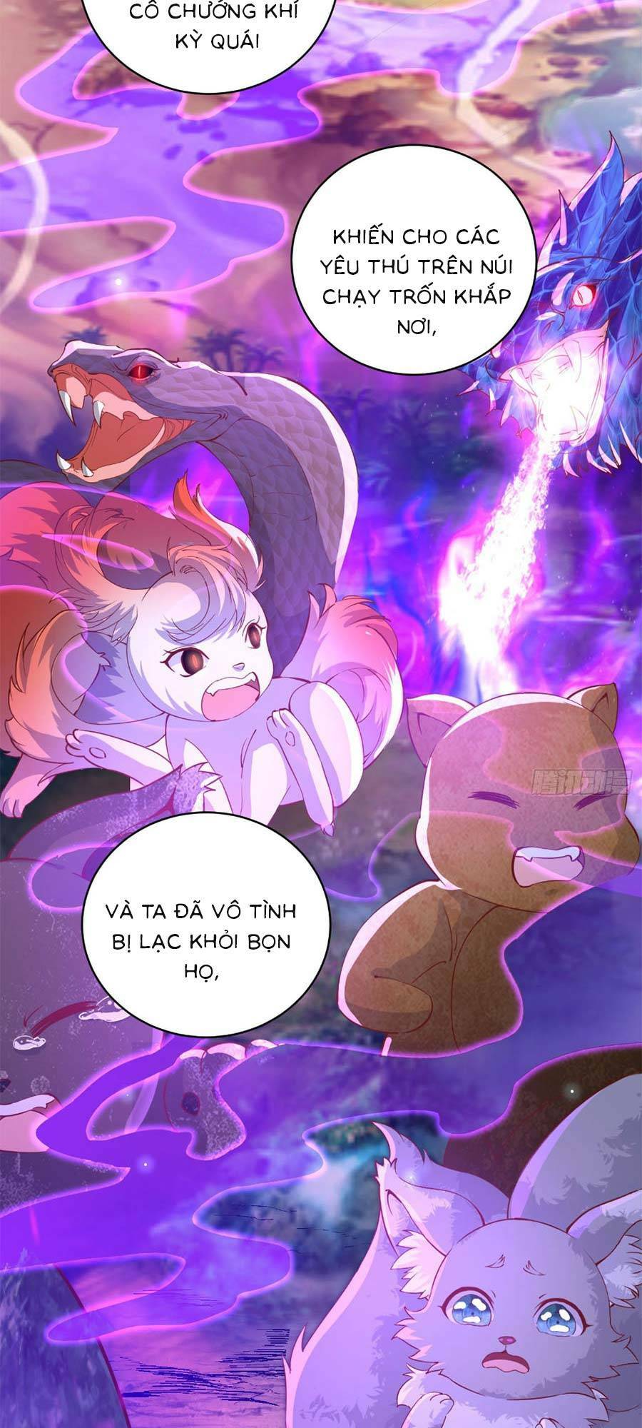 Xuyên Qua Ngàn Năm Nữ Quốc Sư Không Chút Sợ Hãi: Chapter 3