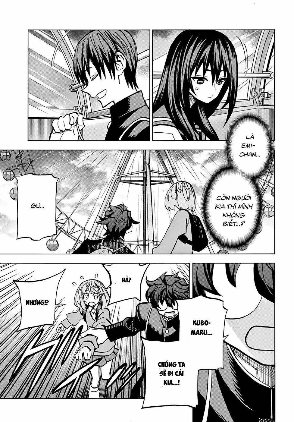 Tiêu Diệt Tất Cả Loài Người. Chúng Không Thể Được Tái Sinh: Chapter 11